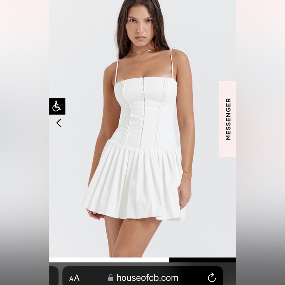 Marcy dress house of cb
